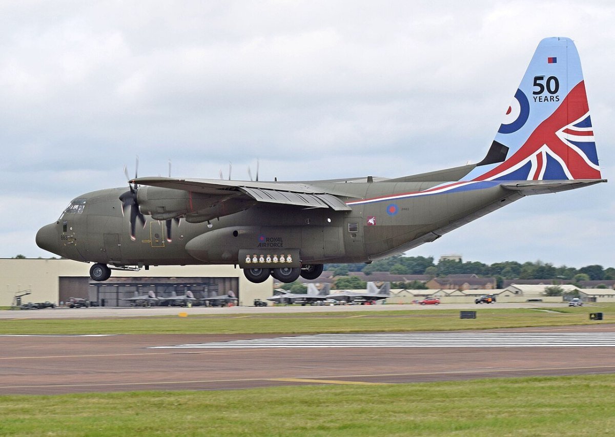 Lockheed Martin c-130j