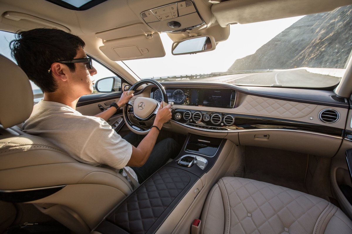 Руль Мерседес Майбах