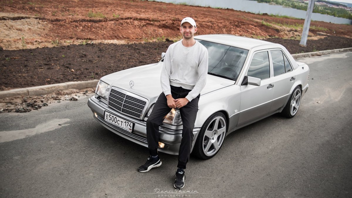 Mercedes w124 радмир