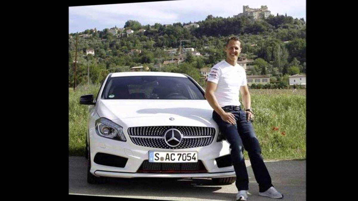 Шумахер Мерседес