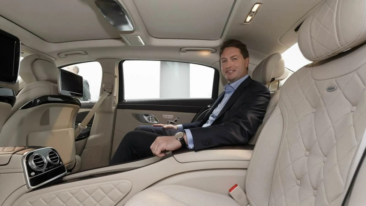 Салон Mercedes Maybach w222