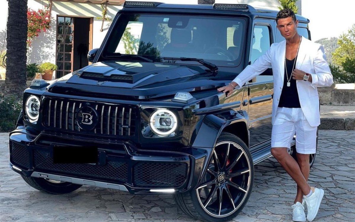 Кристиано Роналдо Brabus