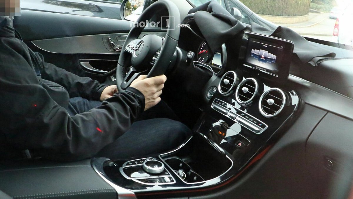 Mercedes Benz c class w205 салон