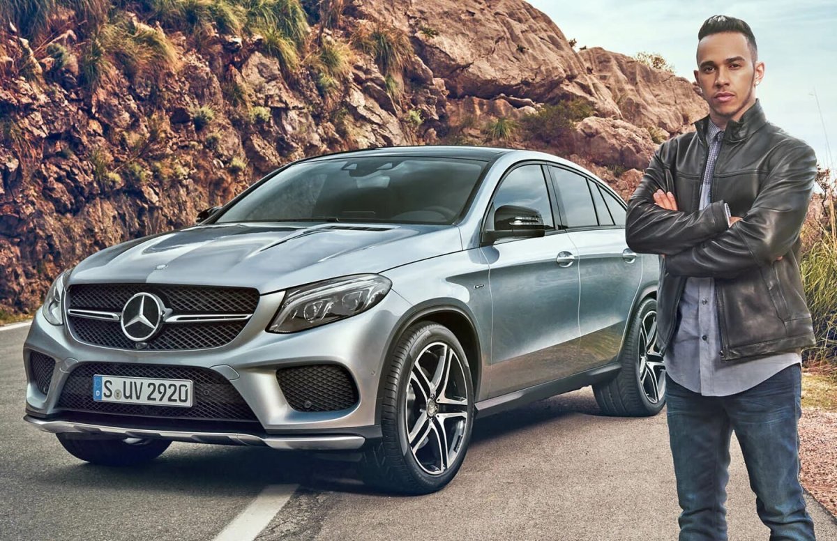 Мерседес GLE 2016