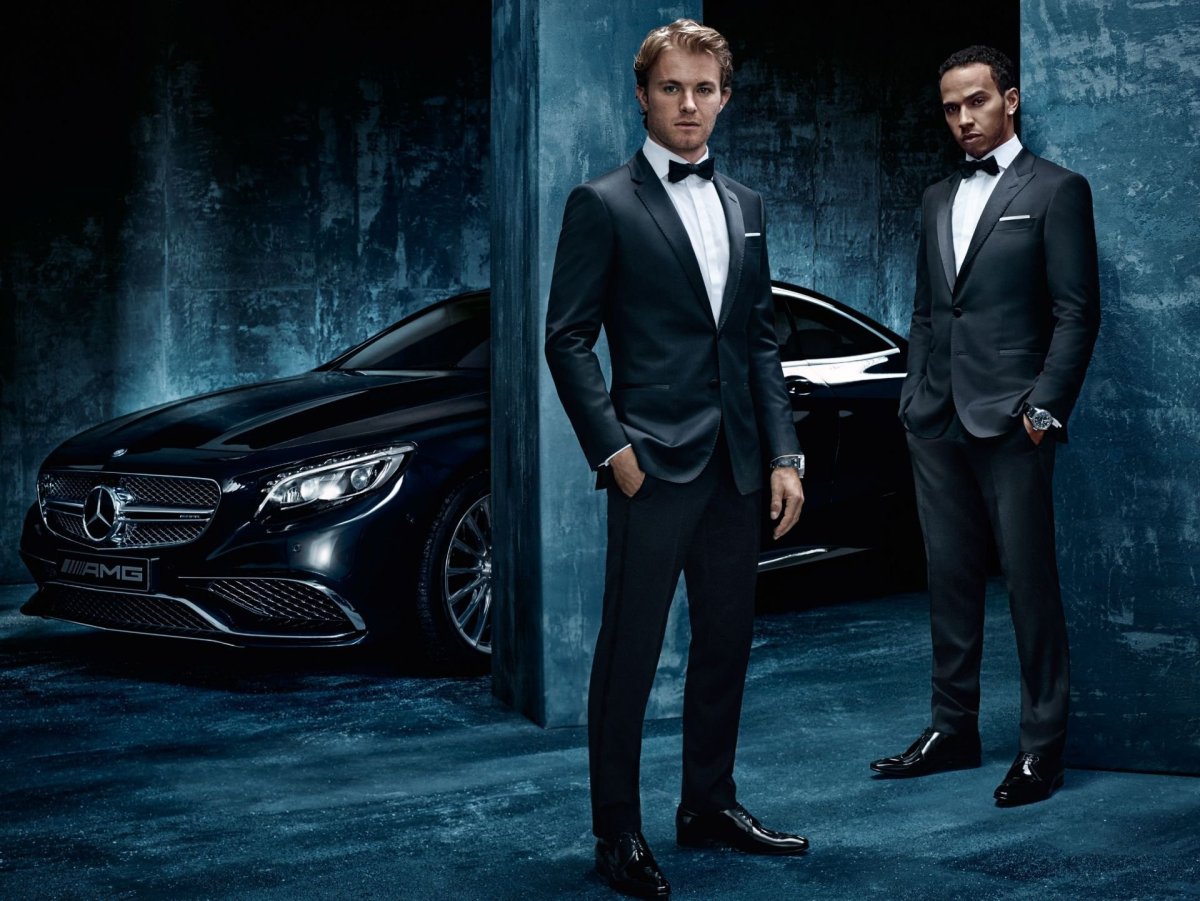 Hugo Boss Mercedes