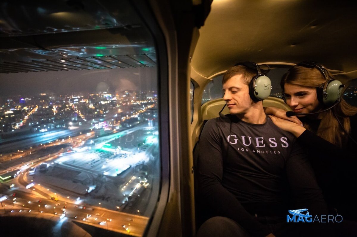 Свидание на самолете Новосибирск