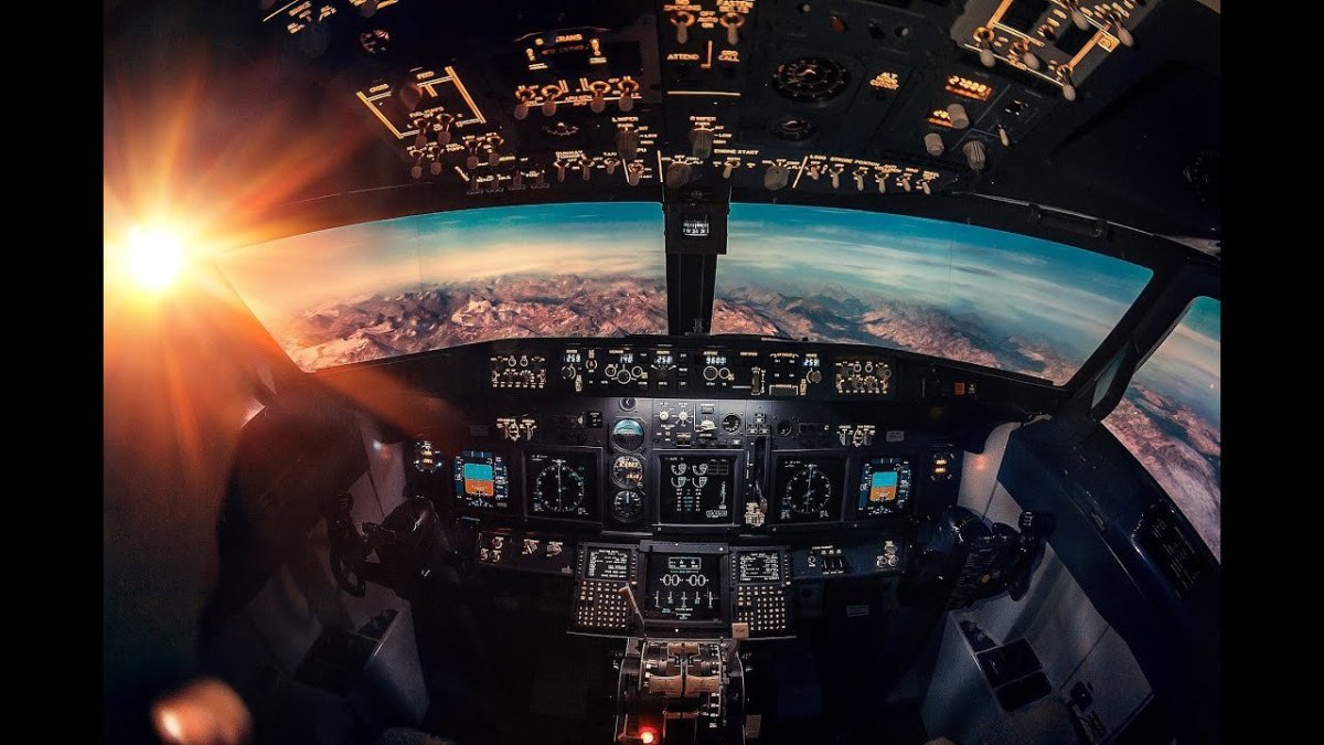 Авиатренажер Boeing 737