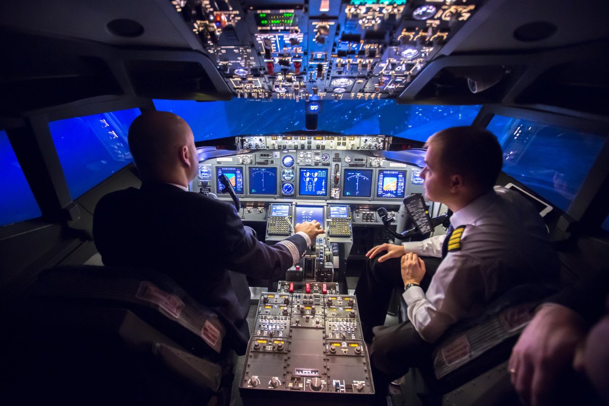 Авиасимулятор в Москве Боинг 737