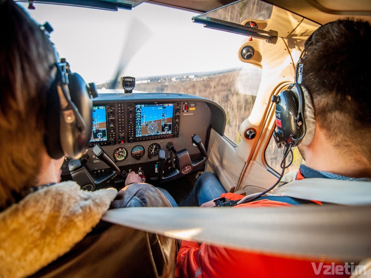 Авиатренажер Cessna