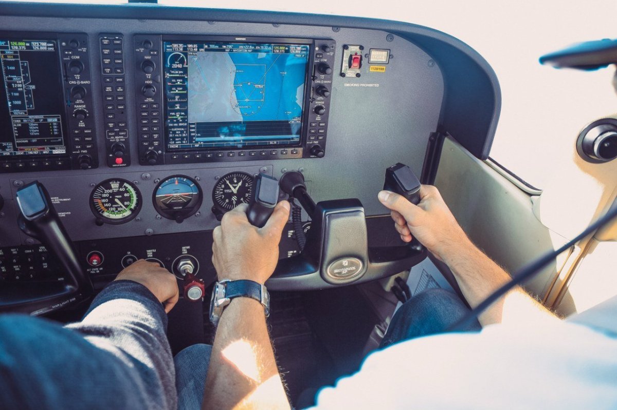 Airbus a320 кабина