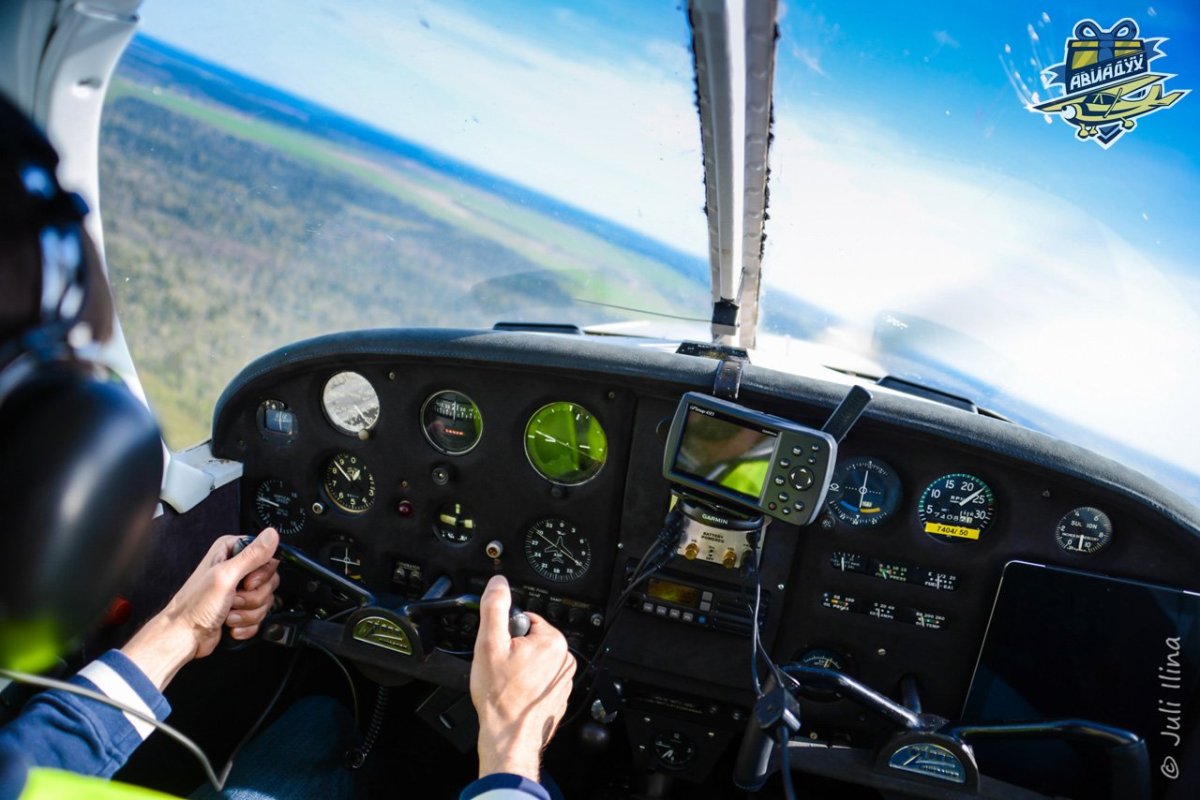 Пилоты Cessna 172