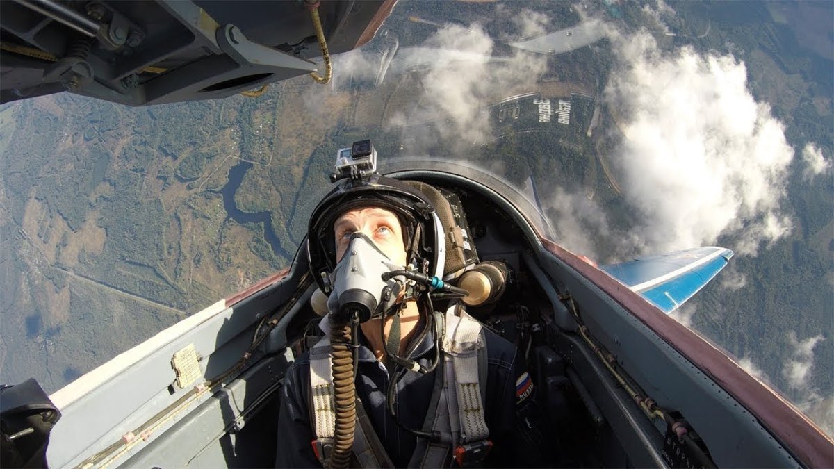 Миг 29 кабина