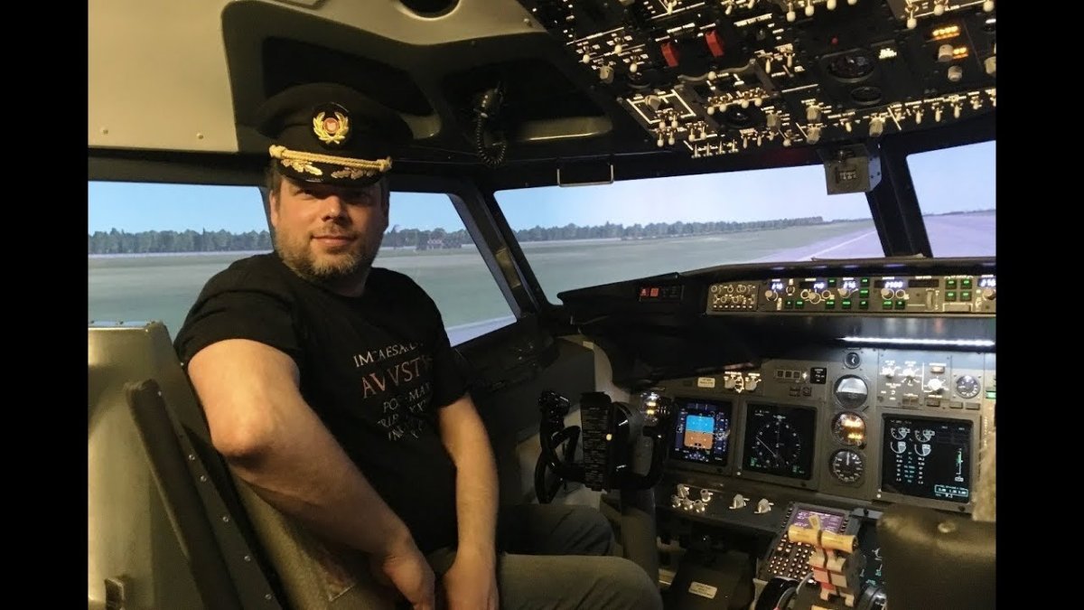 Dream Aero авиатренажер