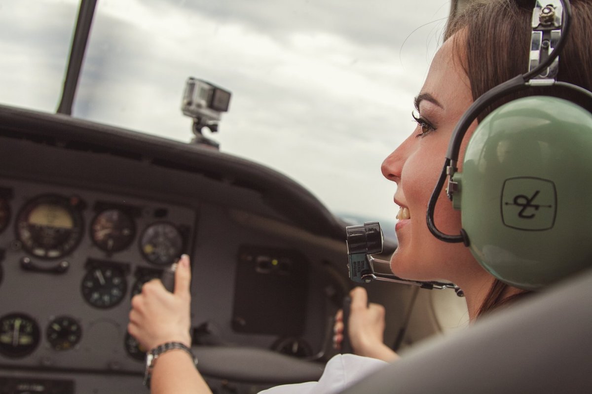 Руль самолета