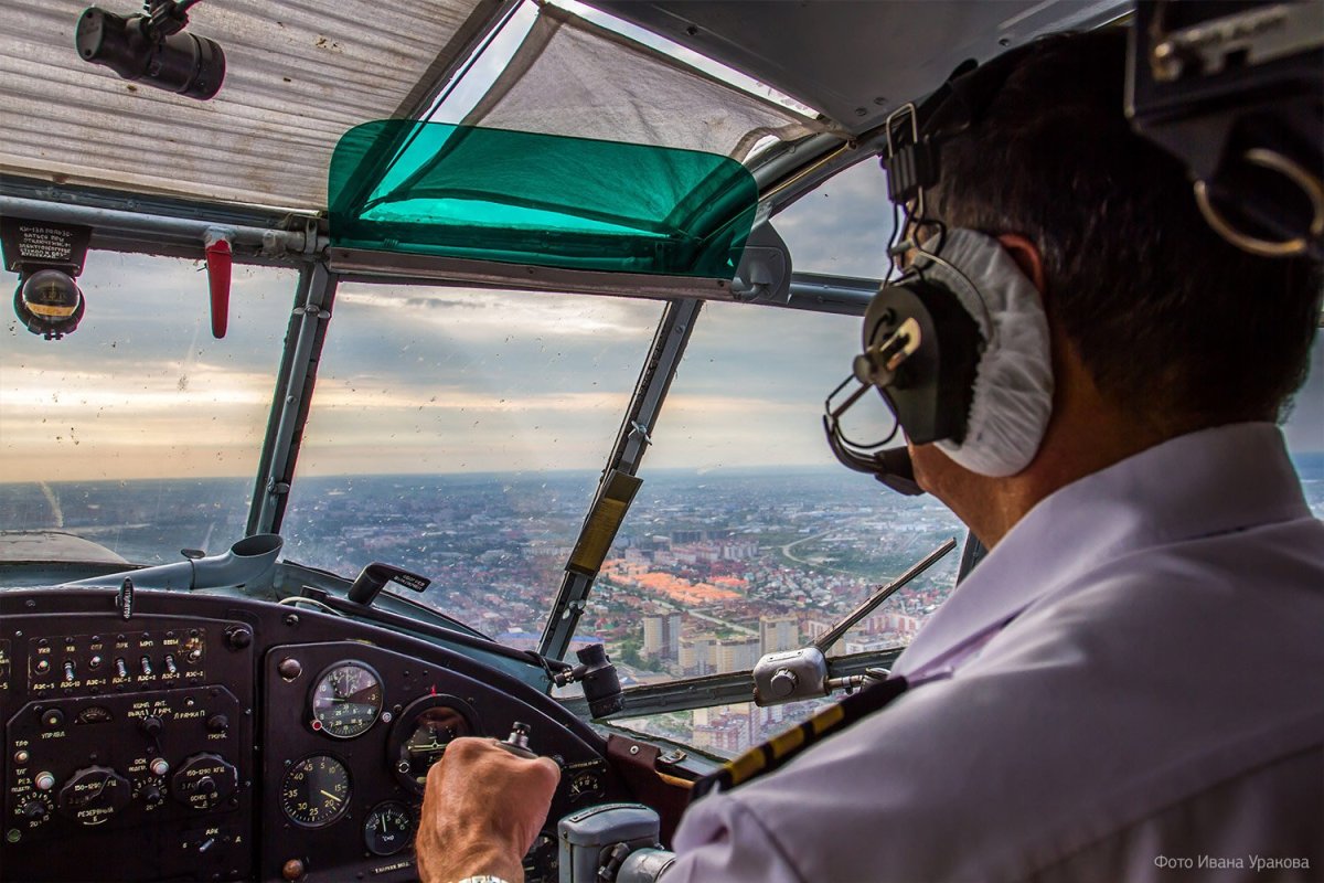Полет на кукурузнике