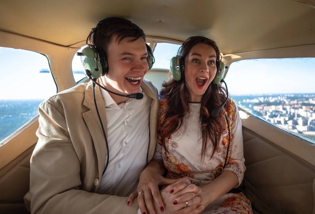 Свидание в самолете