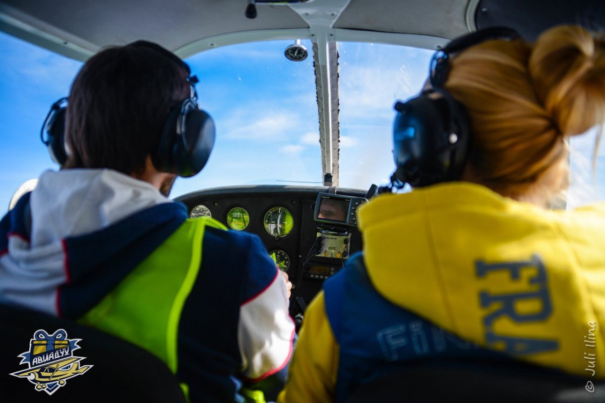 Авиадух Санкт-Петербург