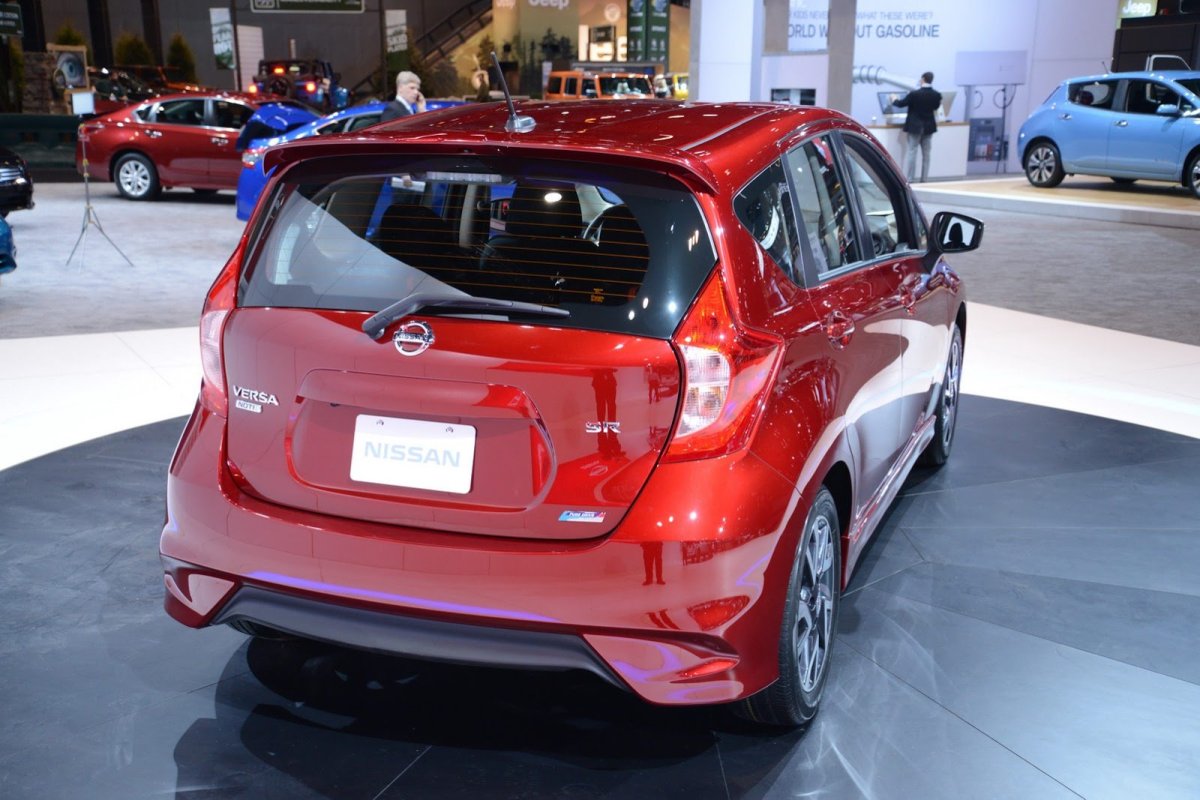 Ниссан ноут новый