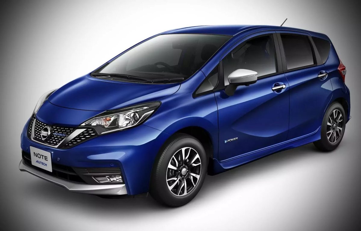 Nissan Note he12 e-Power