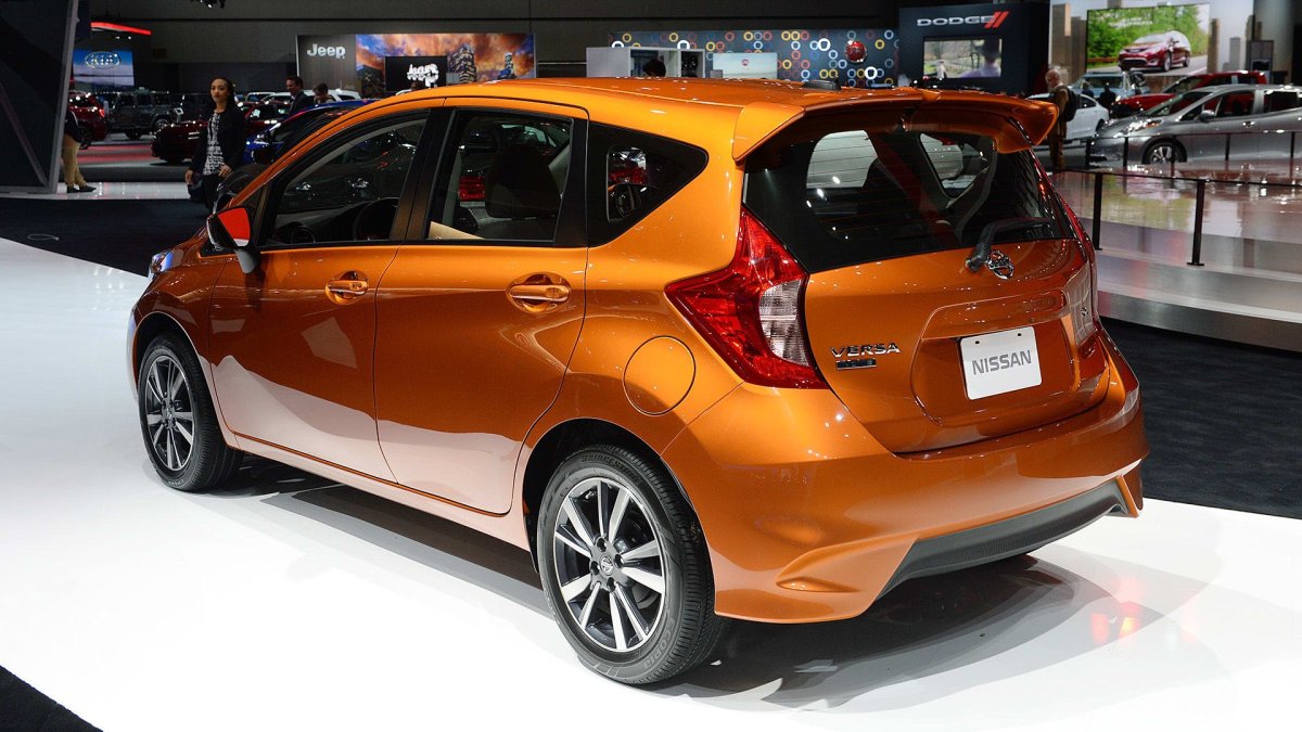 Новый Ниссан ноут 2022