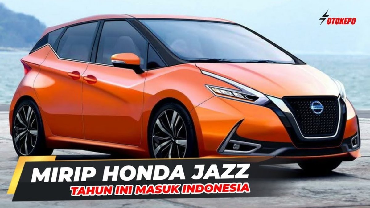 Новый Ниссан ноте 2021