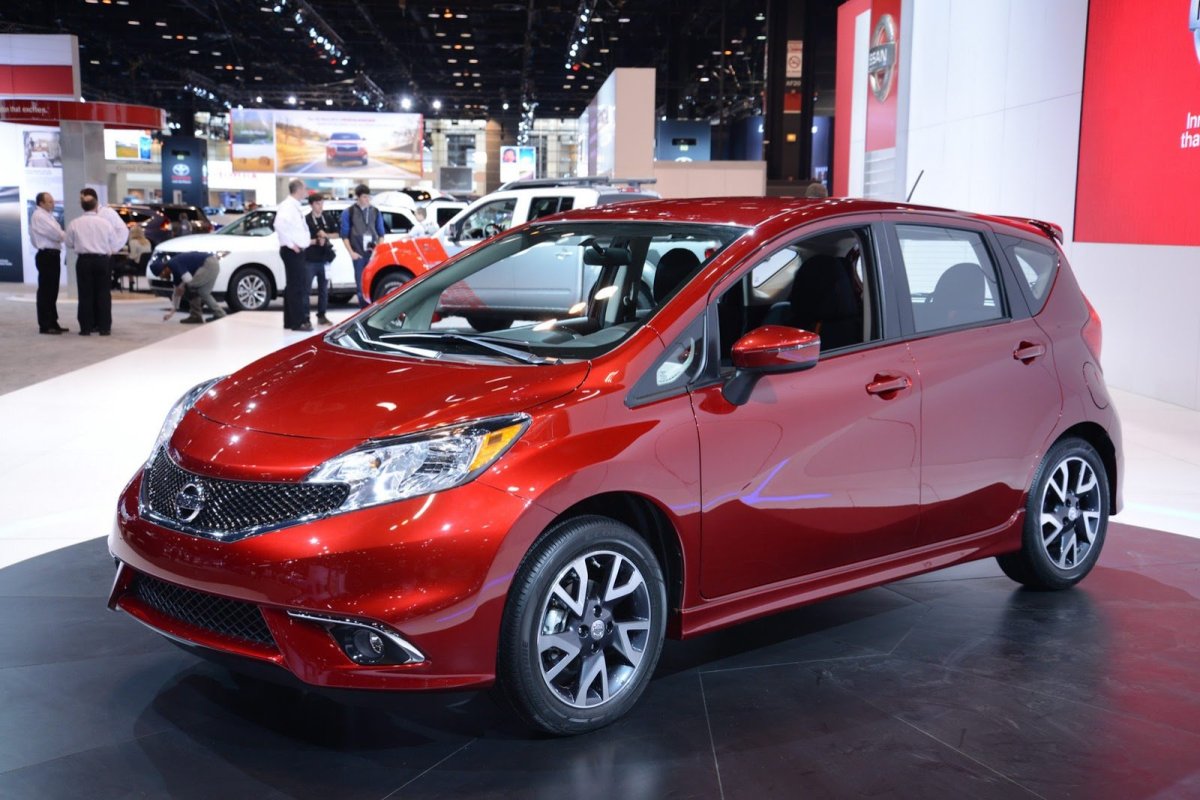 Nissan Note 2015