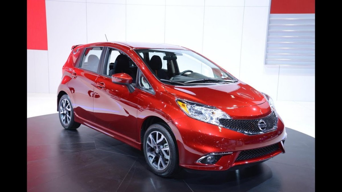 Nissan Versa Note 2016