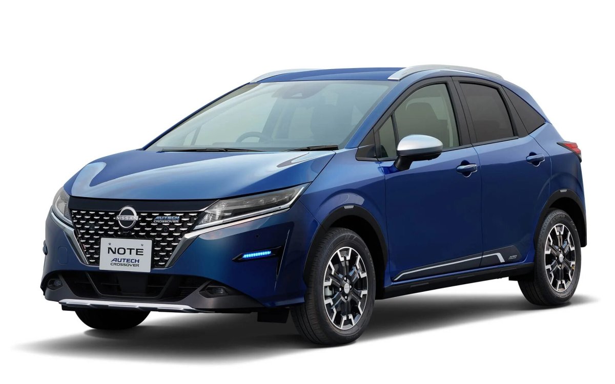 Новый Ниссан спорт