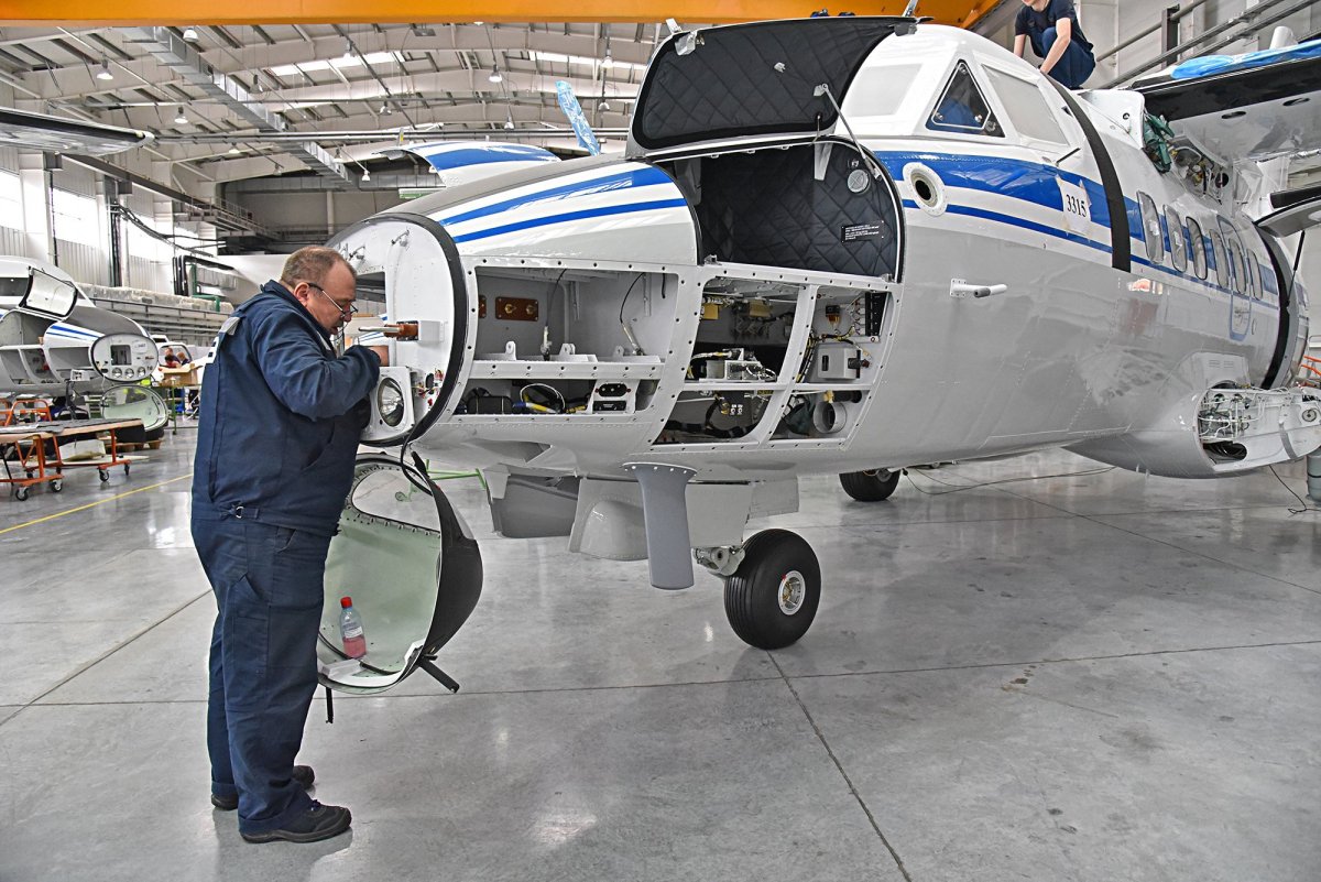 Уральский завод гражданской авиации Байкал