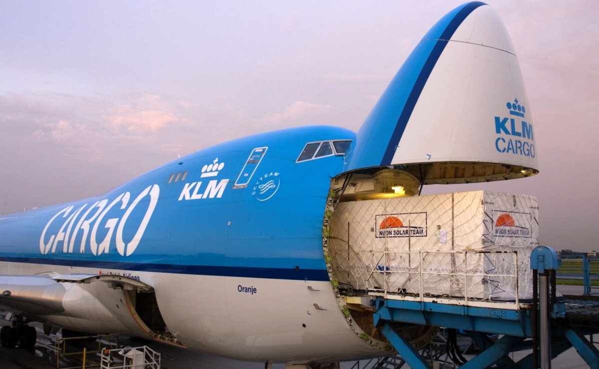 KLM Cargo 747