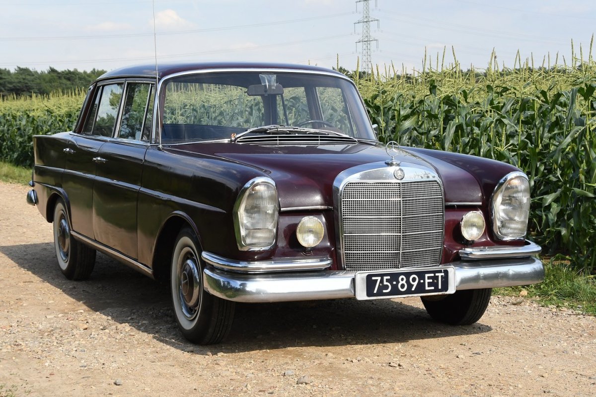 Мерседес s230