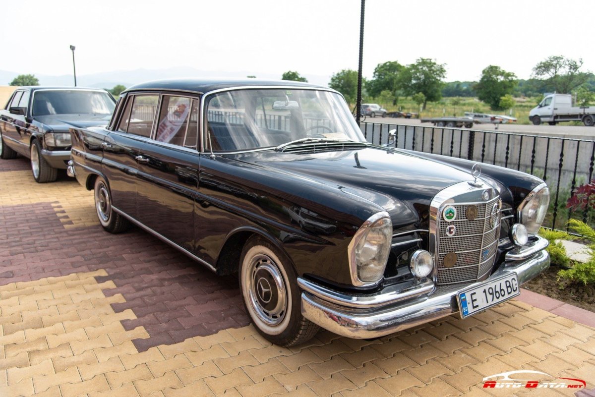 1959 — Mercedes-Benz w111