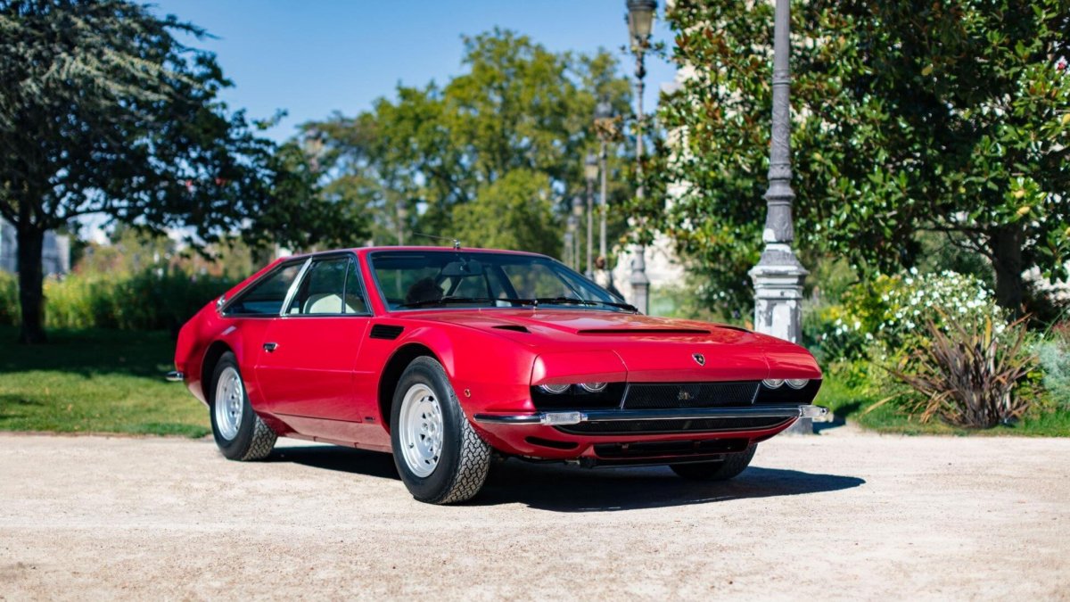 Редкие Lamborghini