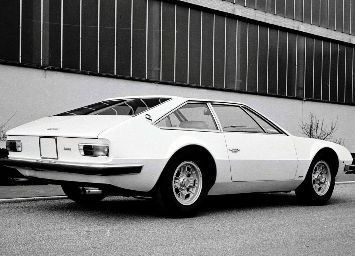 Lamborghini Jarama 400 GTS