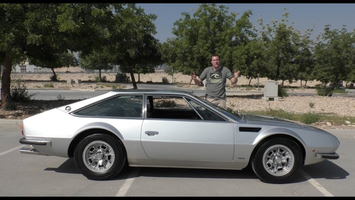 Lamborghini Jarama