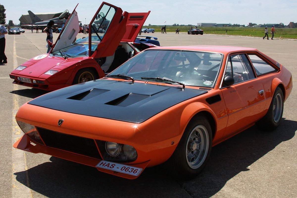 Lamborghini Jarama GTS