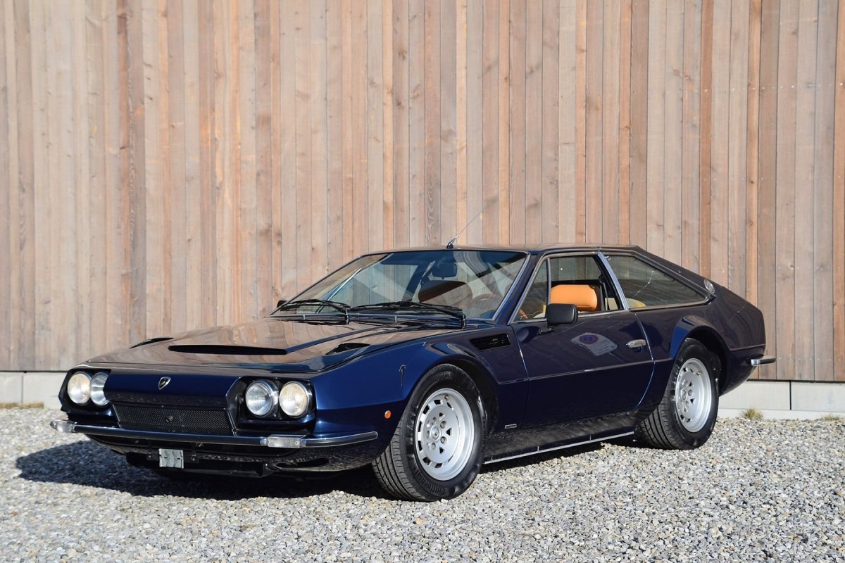 Lamborghini Jarama 1974