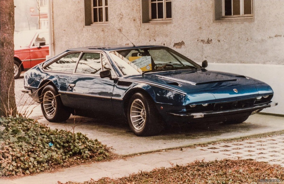 Forza Horizon 4: 1972 Lamborghini Jarama s