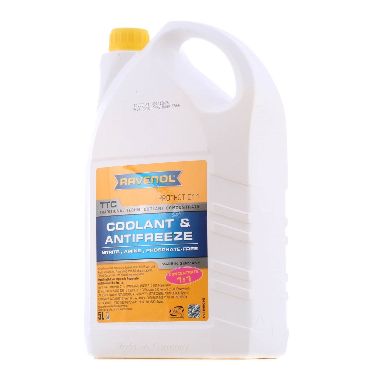 Антифриз Ravenol g11