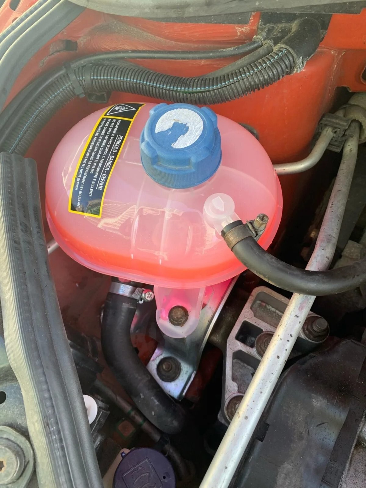 Уровень антифриза fx37