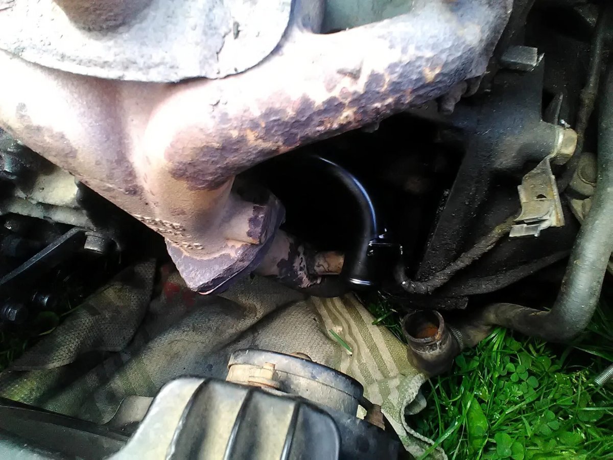 Fiat Ducato 250 пробка слива охлаждающей жидкости