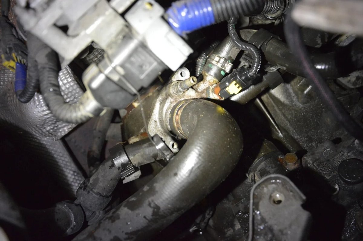 Датчик температуры Фиат Пунто 1.1