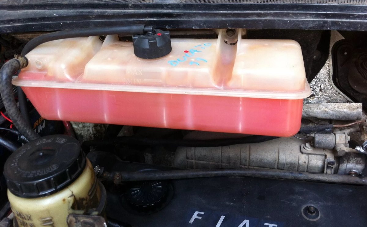 Расширительного бачка Фиат Дукато 244