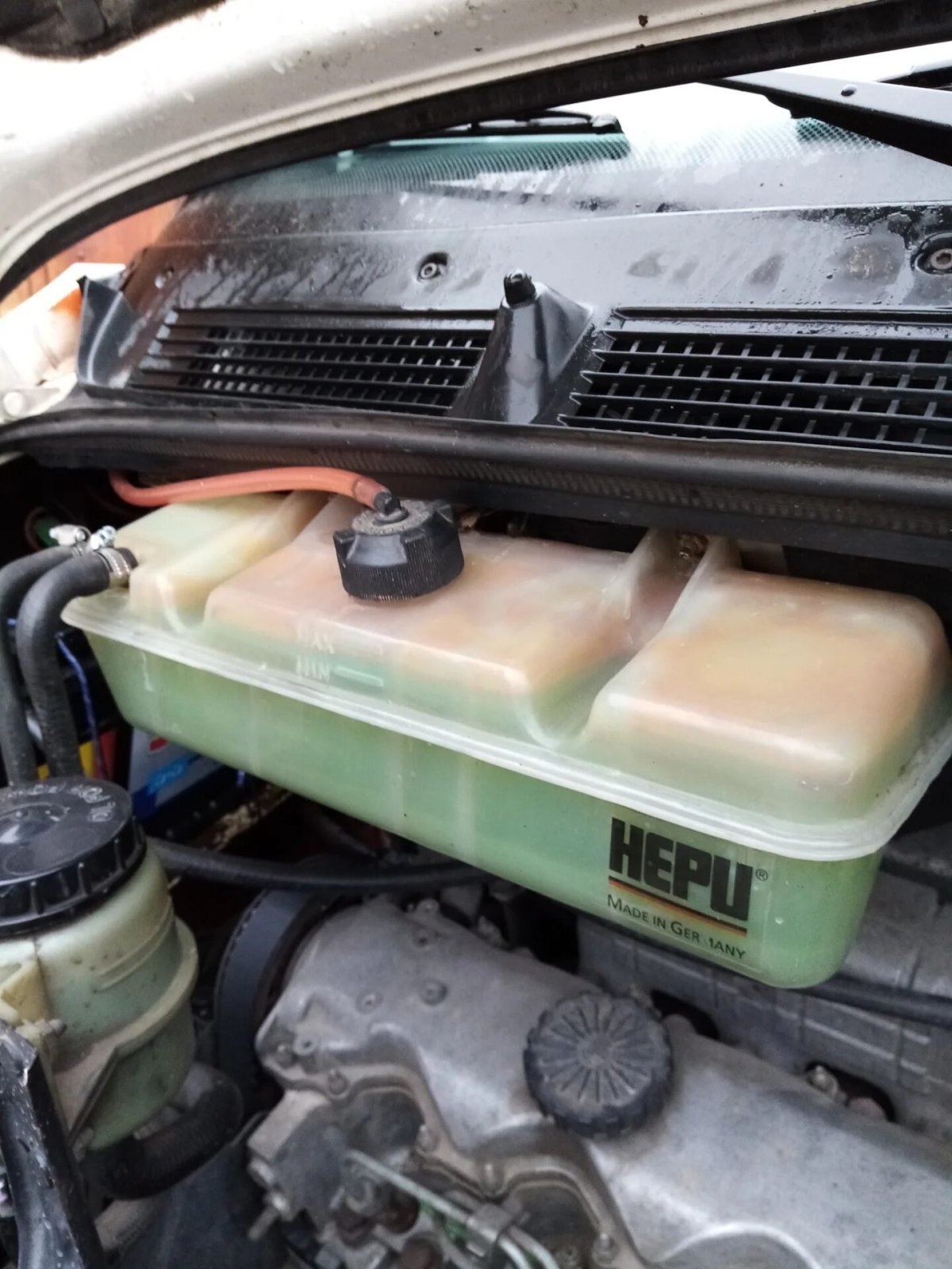 Антифриз Фиат Дукато 2.3 дизель