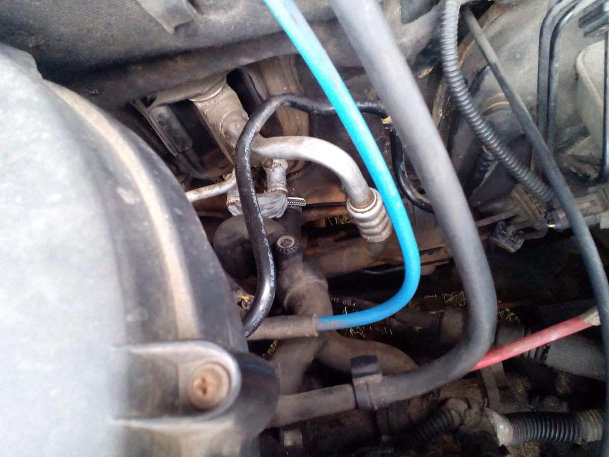 Система охлаждения Fiat punto 2