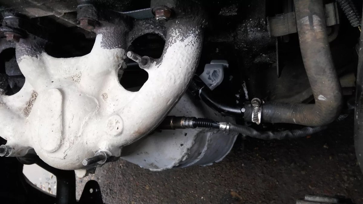 Fiat punto выдавило антифриз