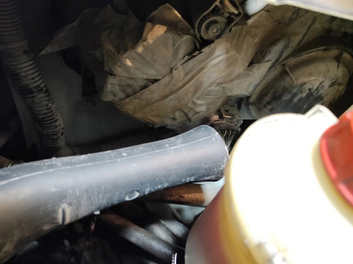 Замена антифриза на машине Фиат Добло видео