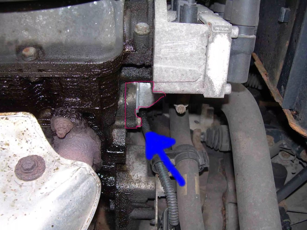 Датчик охлаждающей жидкости Fiat Ducato 244