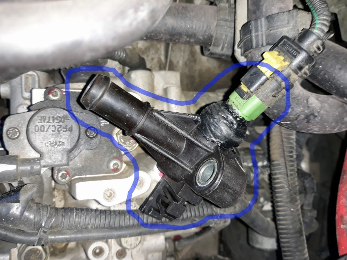 Датчик скорости Фиат Добло 1.4