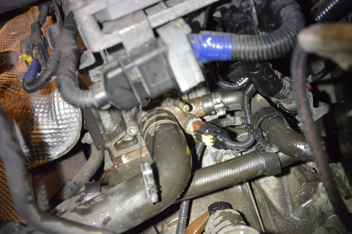 Термостат Фиат Дукато 244